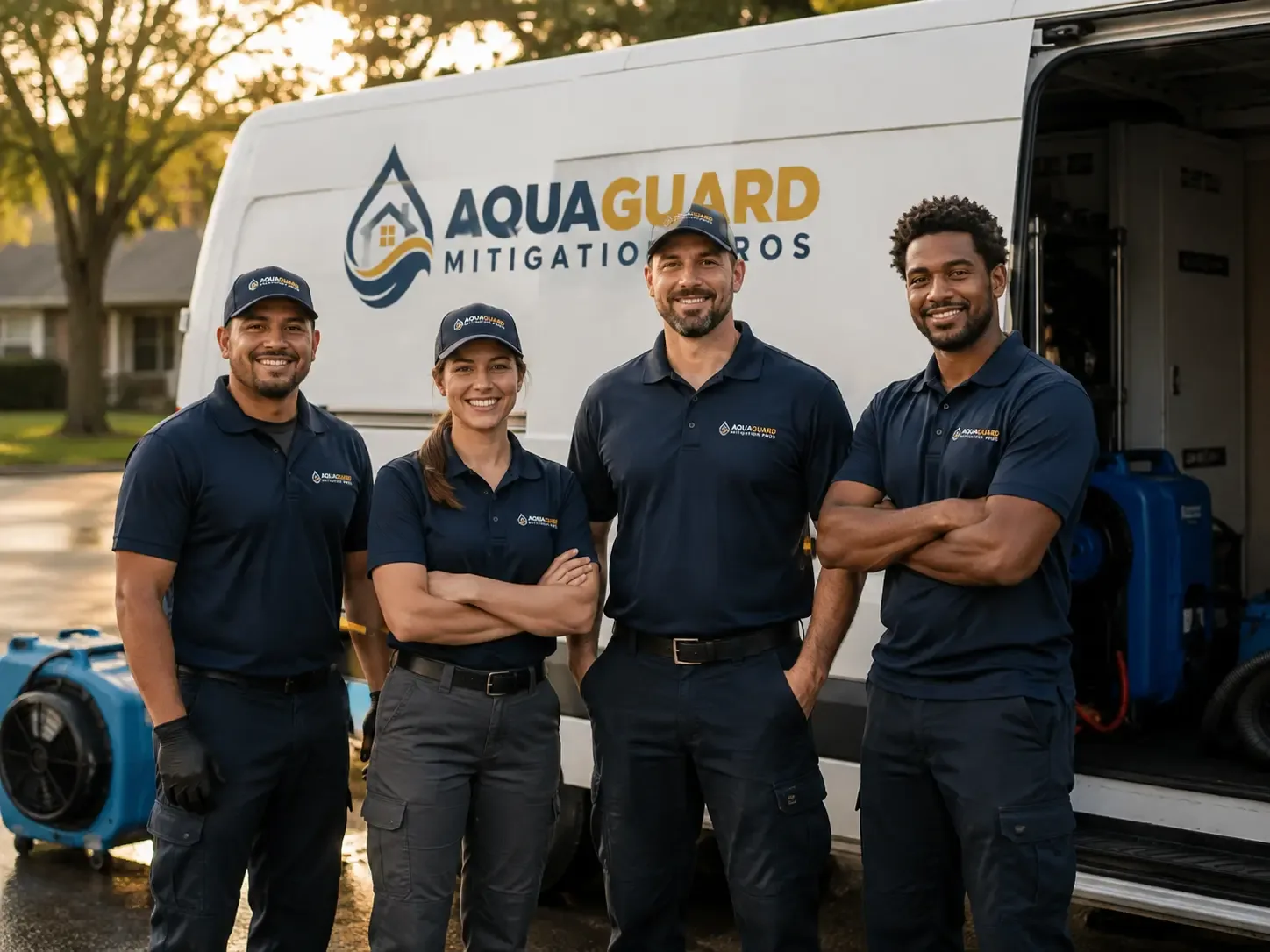 Water Damage Mitigation company in Gloverville, SC
